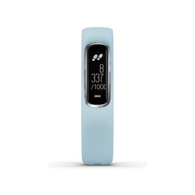 Garmin Vivosmart 4 Fitness Tracker with Wrist Heart Rate Monitoring – Light Blue — product view 2