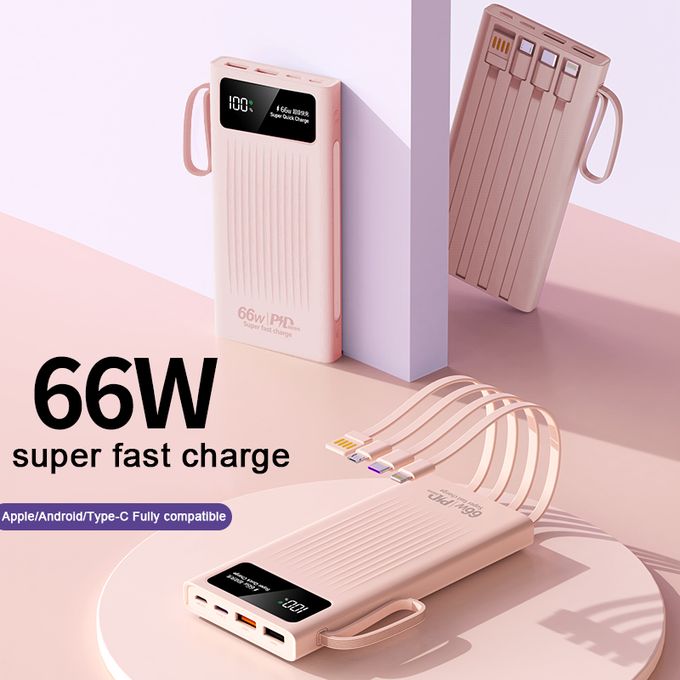 Ace Elec 66W Power Bank 20000mAh Portable Ultra-Fast Charger — product view 3