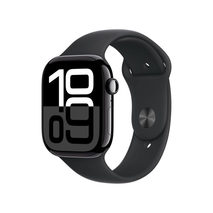 Apple Watch Series 10 46mm Jet Black AI Black – Cellular and GPS