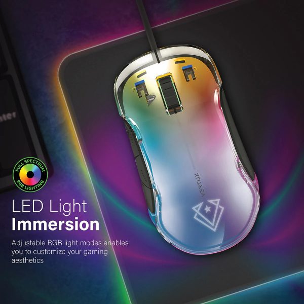Vertux USB Gaming Mouse