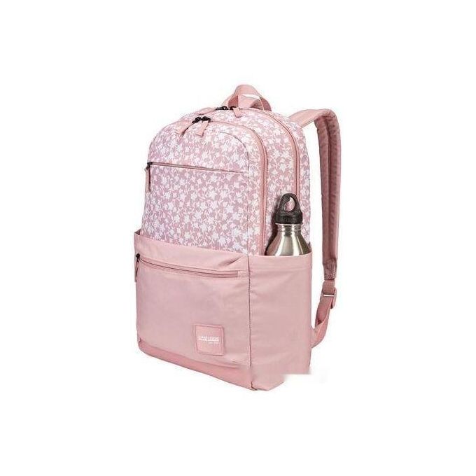 Case Logic Campus Uplink 26L School Backpack – White Floral/Zephyr