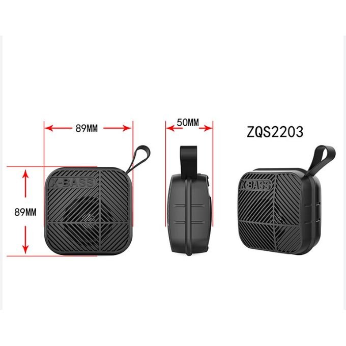 buy A B Gee Compact Bluetooth Speaker – Black