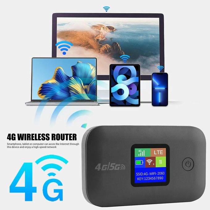 Universal 4G/5G Mobile Hotspot for All Networks