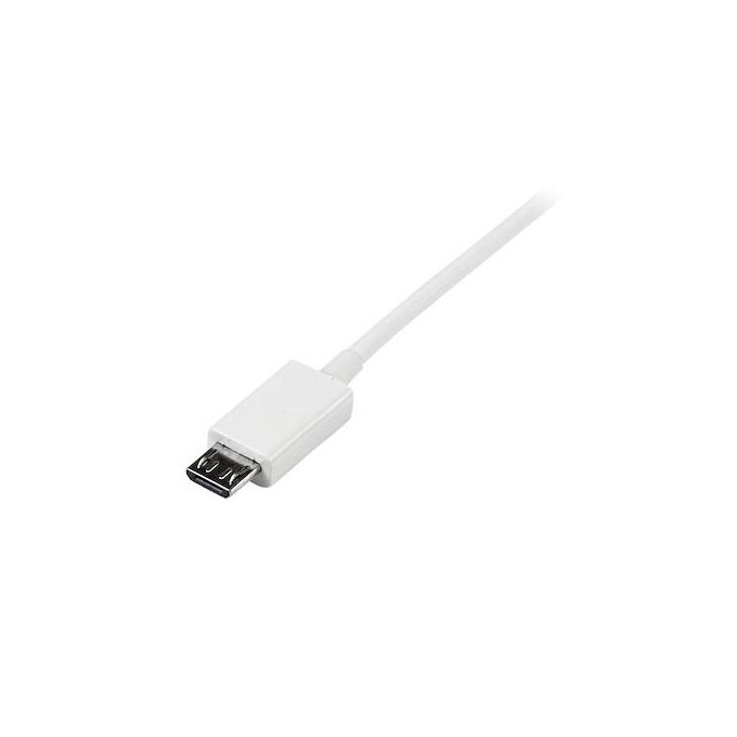 120W Ultra-Fast Android Micro-USB Charger – White
