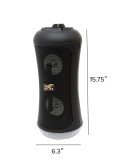 Buy 4″ 15W Colourful Lighting Portable Sound Better Speaker With Carrying Strap, AUX, USB, Microphone Input & TF Memory Card DG-1063 in kumasi 1