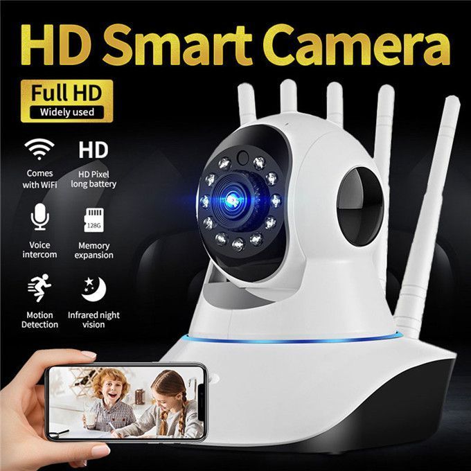 1080P HD Night Vision Security Camera for Home Use