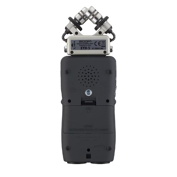Zoom H5N Portable Four-Track Recorder with Interchangeable Microphone System