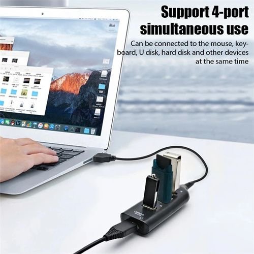 Buy USB 4-Port Hub Adapter for Laptop/PC in Kumasi