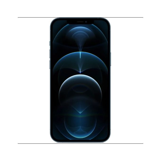 Apple iPhone 12 Pro Max – 6.7-Inch Display – 256GB Storage – 6GB RAM – Dual 12MP Cameras – 3687mAh Battery – Blue