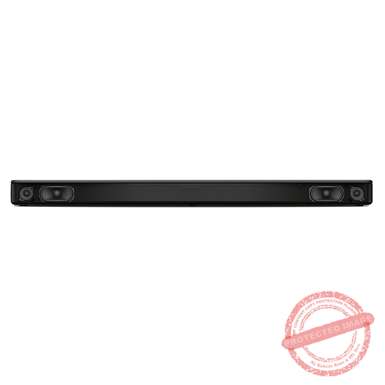 Sony 120W 2-Channel Single Soundbar with Bluetooth® [HT-S100F]