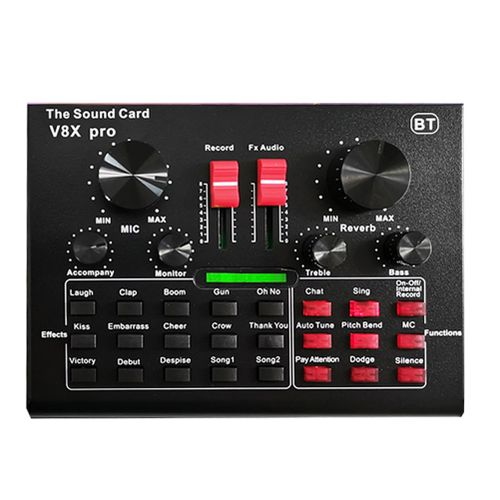 V8X Professional Audio Interface