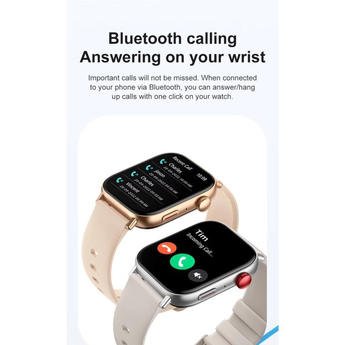 Colmi C8 Max Smartwatch – 1.93 Inches – Silver