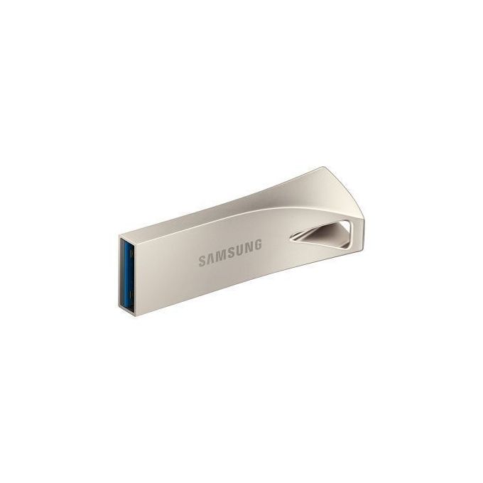 Samsung 64GB USB 3.1 Flash Drive – Silver + Complimentary Earpiece & OTG Adapter