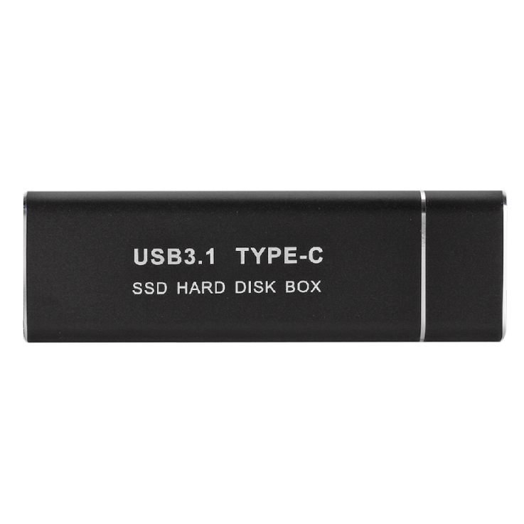 Buy USB 3.1 Type-C to M.2 NGFF SSD Mobile Hard Drive Disk Box 6Gbps External Enclosure Case for m2 SATA SSD USB 3.1 in Kumasi — product view 3