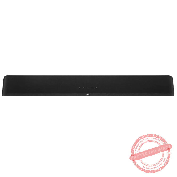 TCL 260W Alto 8i 2.1 Channel Sound Bar with Dolby Atmos and Dual Internal Subwoofers | Bluetooth® Enabled, Immersive Dolby Audio in One Unit
