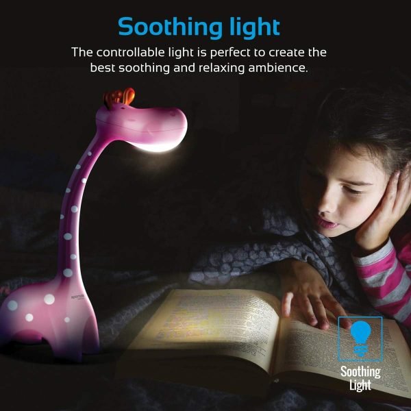 Promate Touch Control Kids Table and Night LED Lamp 350 lumen