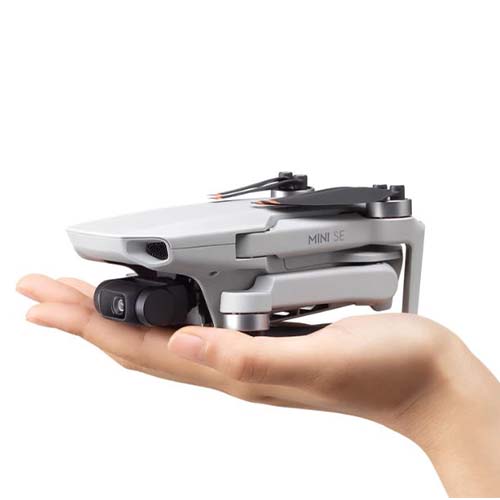 DJI Mini SE Drone with 30 Minutes of Flight Time — product view 3