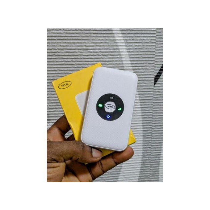 MTN 4G Pocket MIFI for All Networks – White — product view 2