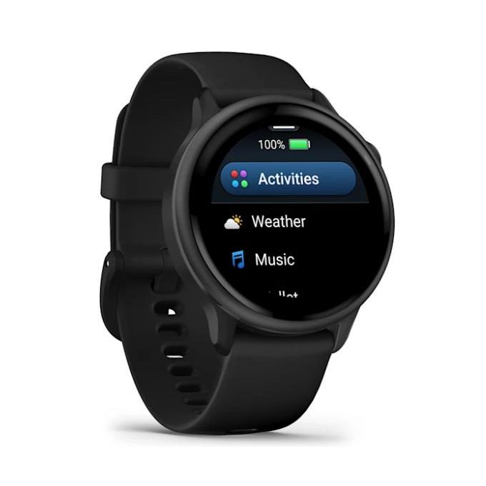 Garmin Vívoactive® 6 Black Strap (Model 010-02985-00)