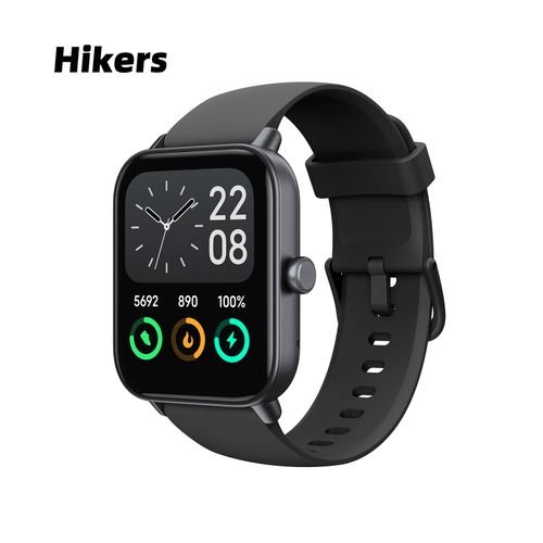 Buy Hikers Watch 1.8” Waterproof Health Monitor Smart Watch – Black in Kumasi