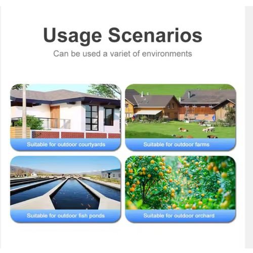Buy 4G Sim Solar Outdoor Dual Lens 8MP IP Camara Solar Panel CCTV Security Built in Battery PIR Cam V380 with led Lightening in Kumasi 1 — product view 4