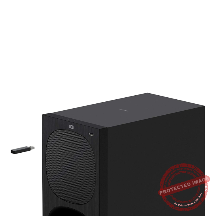 Sony 400W 5.1 Channel Wireless Home Theater Soundbar System [HT-S20R]