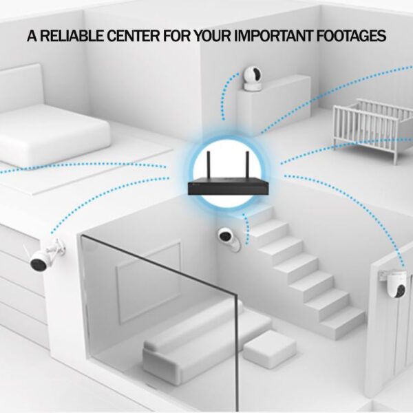 EZVIZ 8-Channel Wireless NVR