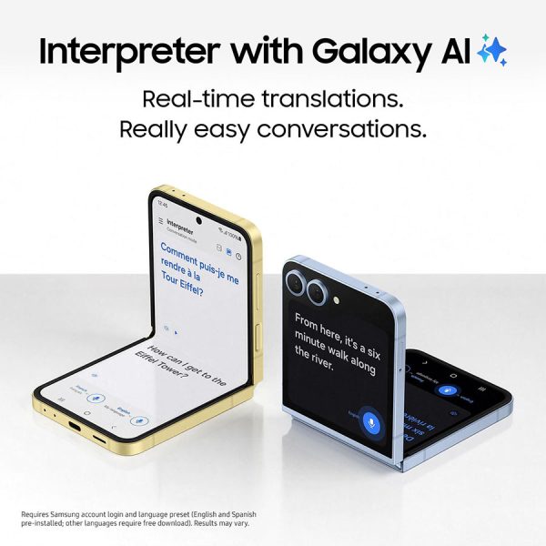 Samsung Galaxy Z Flip 6 with 512GB Storage and 12GB RAM