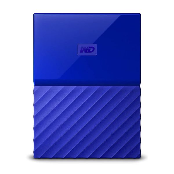 WD My Passport 2TB Portable External Hard Drive – Blue