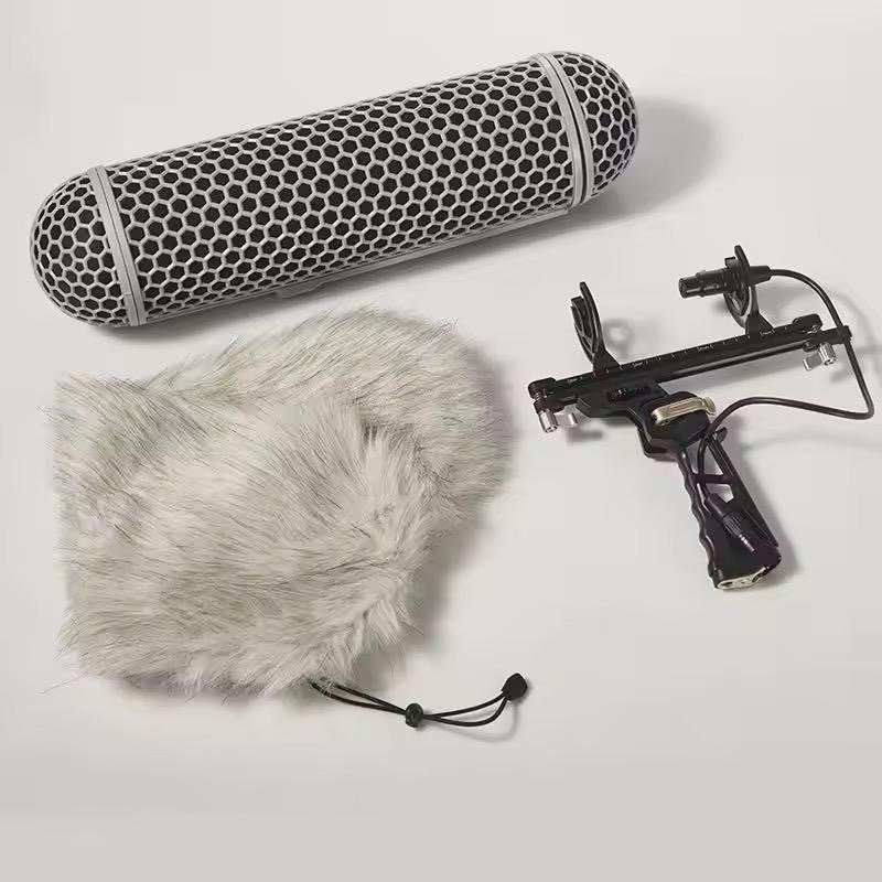 Buy The RØDE Blimp is a complete windshield and shock mounting accessory for the NTG1, NTG2, NTG3, NTG4 and NTG4+ microphones, as well as any third party shotgun microphone up to 325mm (12 ¾”) in length in Kumasi