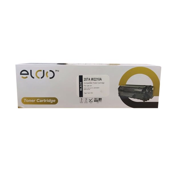 Eldo Compatible Black Toner 207A