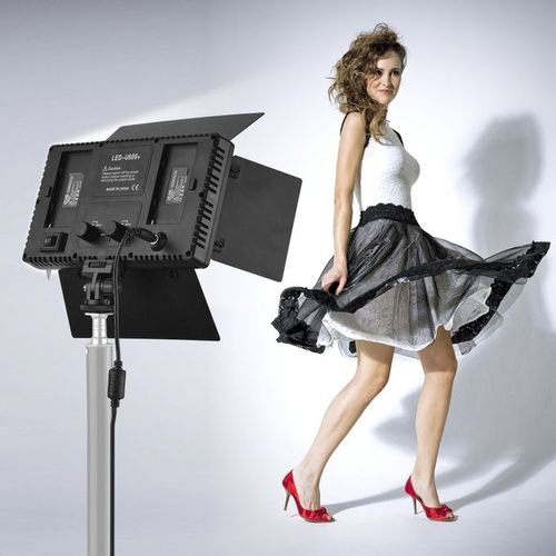 Professional Photography Light Panel, 600LED Video Light — product view 2