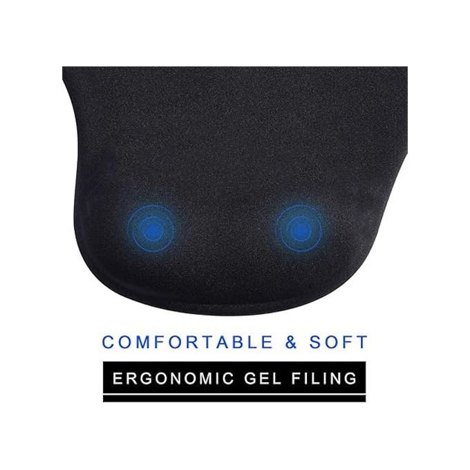 Ergonomic Wrist Rest Mouse Pad for PC