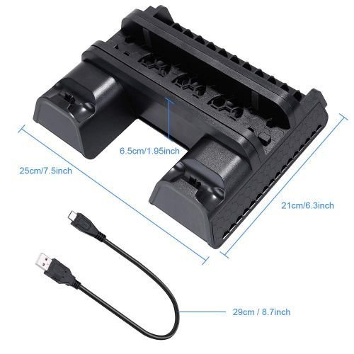 Buy PS4 Controller charging Dock Station Stand with Console Cooling Fan Game Storage in Kumasi