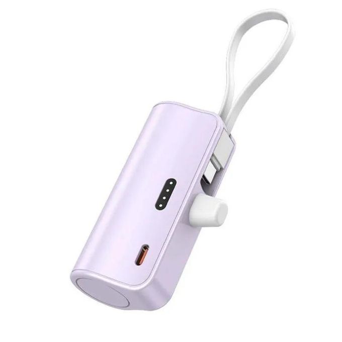 Compact Capsule Power Bank