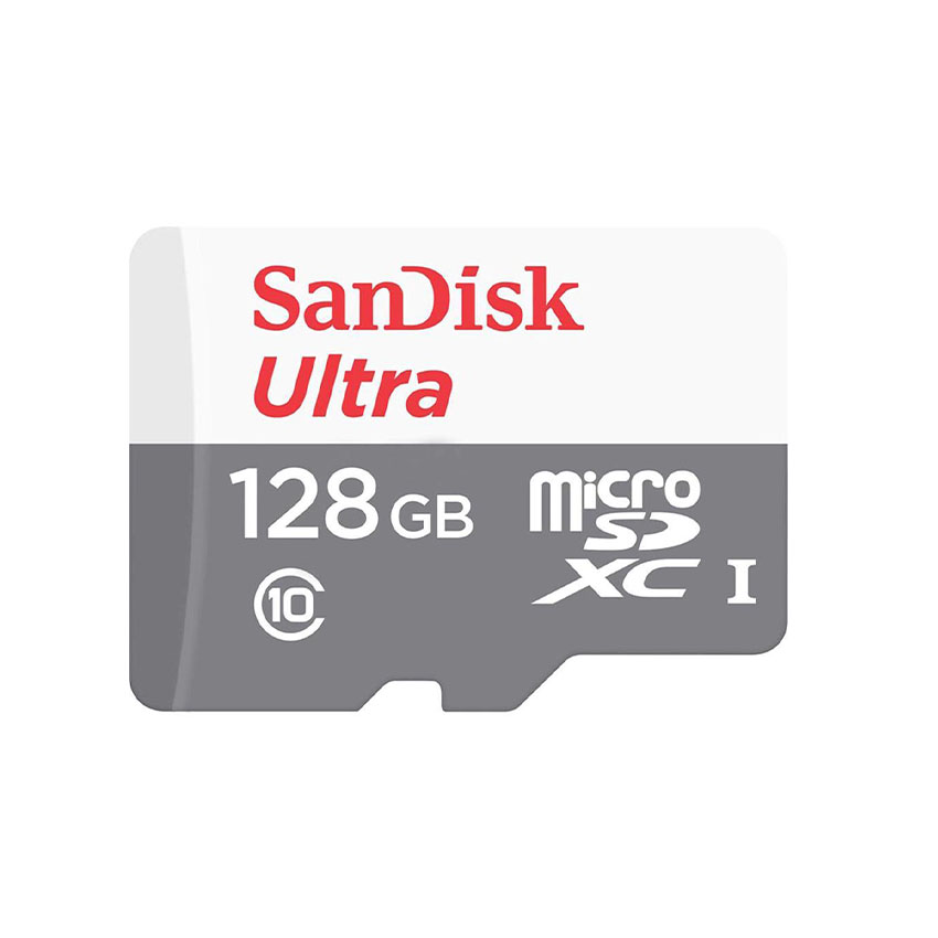 128 GB Sandisk Micro SD Card (No Adapter Included)
