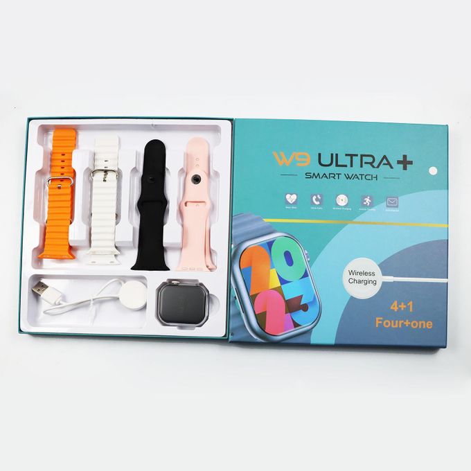 W9 ULTRA SMARTWATCH – PINK