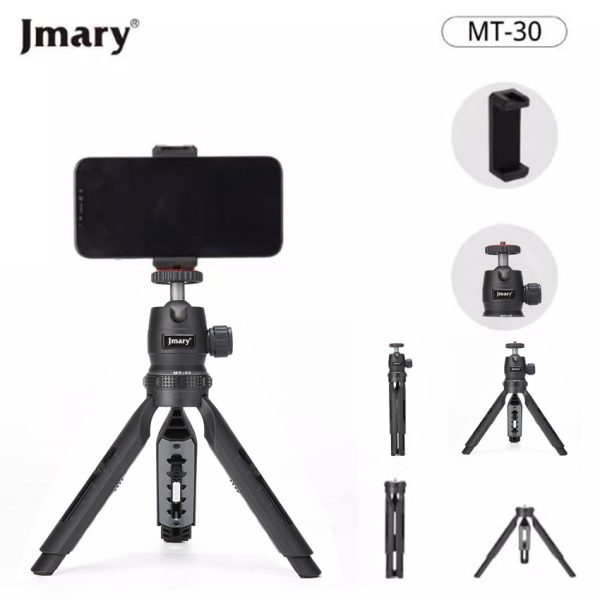 Jmary MT30 Mini Tabletop Tripod