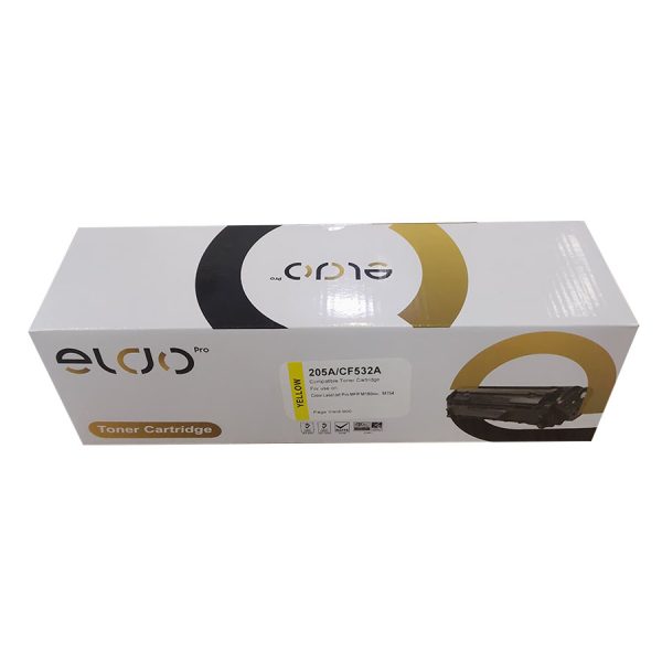 Eldo Compatible 205A Toner in Cyan, Magenta, and Yellow