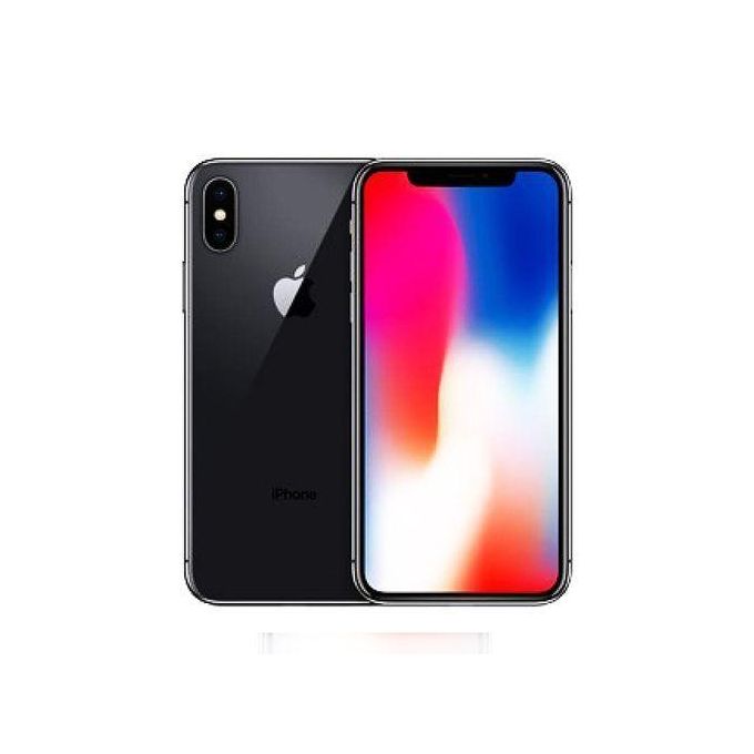 Apple iPhone X - 256GB Storage - 5.8-inch Display - 3GB RAM - 12MP Rear Camera / 7MP Front Camera - 2716mAh Battery - Space Grey