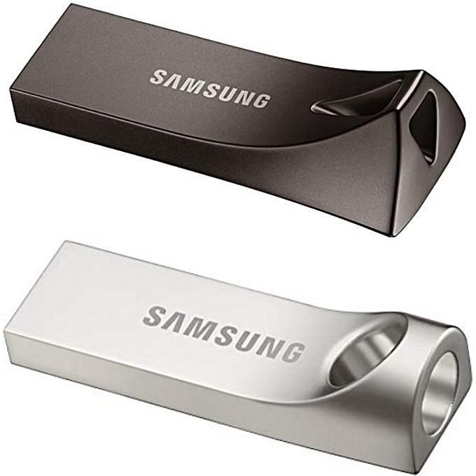 Samsung 64GB Metallic USB 3.0 Flash Drive - Silver