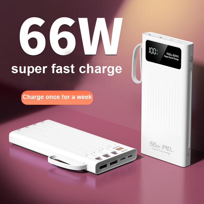 Ace Elec 66W Power Bank 20000mAh Portable Super Fast Charger — product view 5