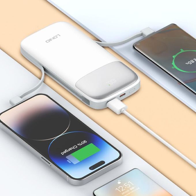 Ldnio PQ27 20000mAh 65W Quick Charge Power Bank