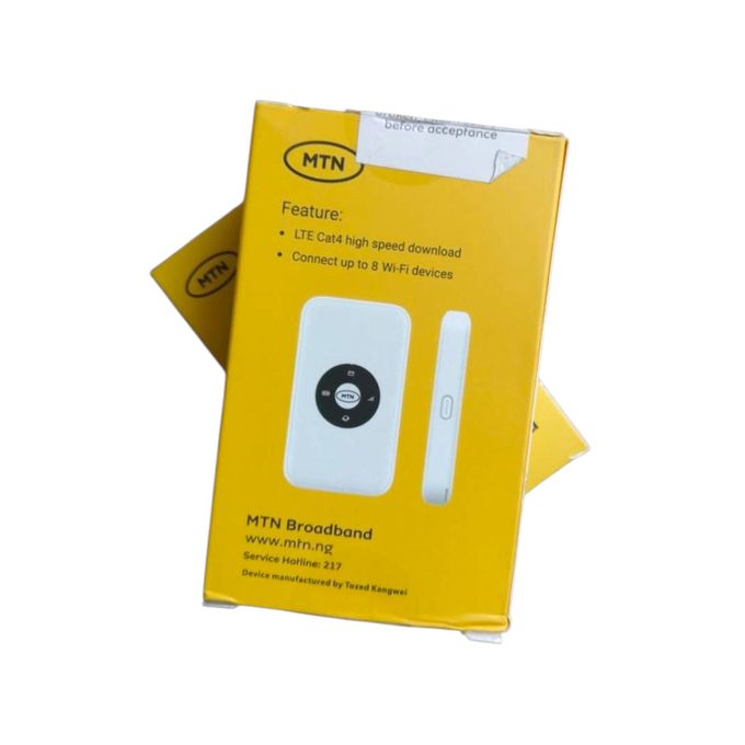 MTN 4G High-Speed Universal WiFi in White