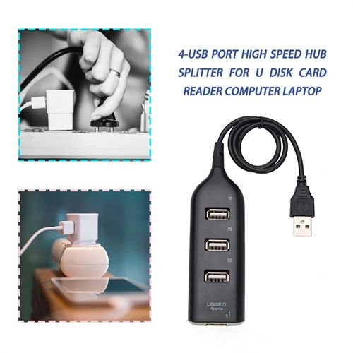 Buy USB 4-Port Hub Adapter for Laptop/PC in Kumasi