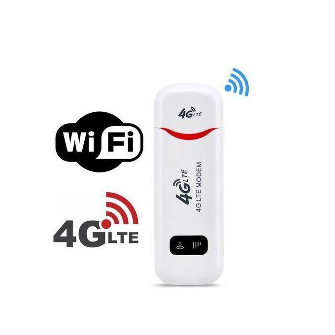 Portable Wireless 4G LTE USB Modem Stick with 150Mbps Speed for Home and Office WiFi
