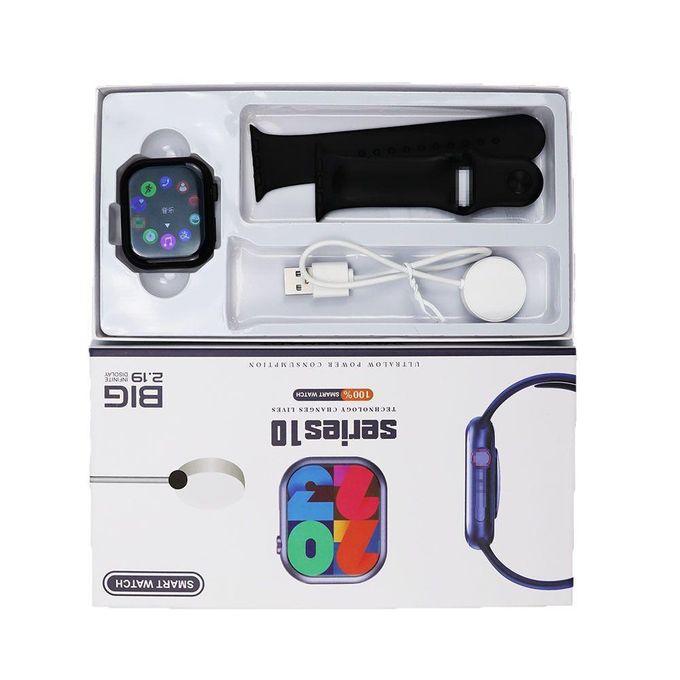 W9 ULTRA SMART WATCH – BLACK
