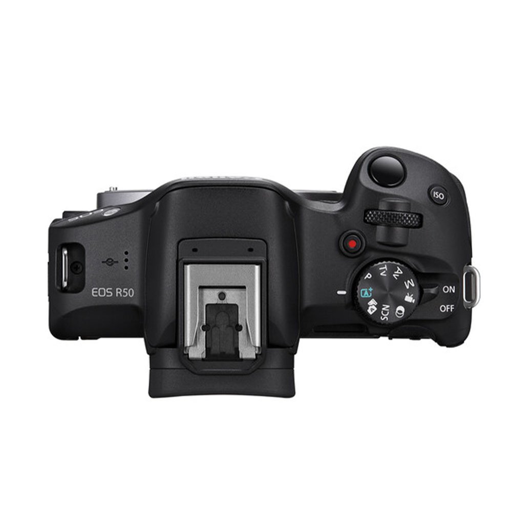 Buy Canon Camera EOS R50 BK+RFS18-45 S EU26 in Kumasi