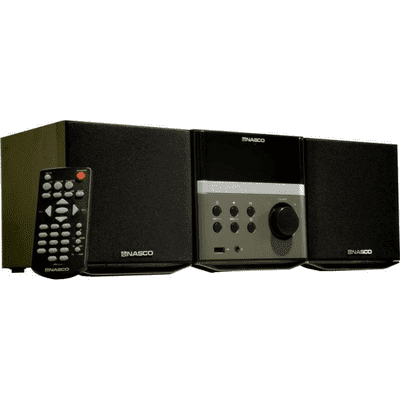 BEST NASCO AUDIO 10 WATT CD MICRO SYSTEM 5W*2-USB-REMOTE In Kumasi