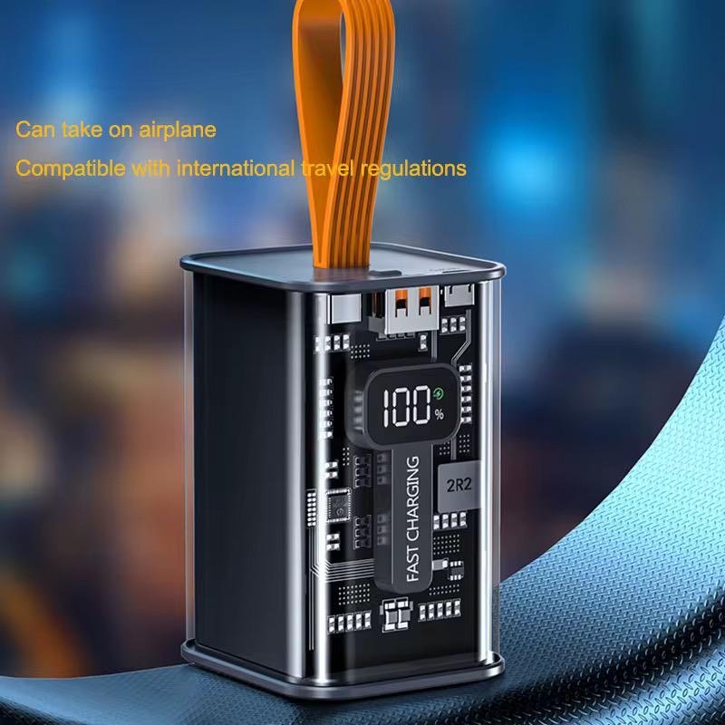 Buy External battery 20000 mAh, Powerbank, fast charging Charger PD20W in Kumasi